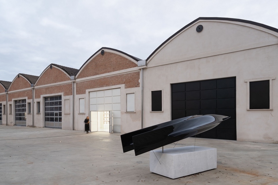 从隐秘档案到“活态博物馆”,意大利 / CRA-Carlo Ratti Associati + Italo Rota