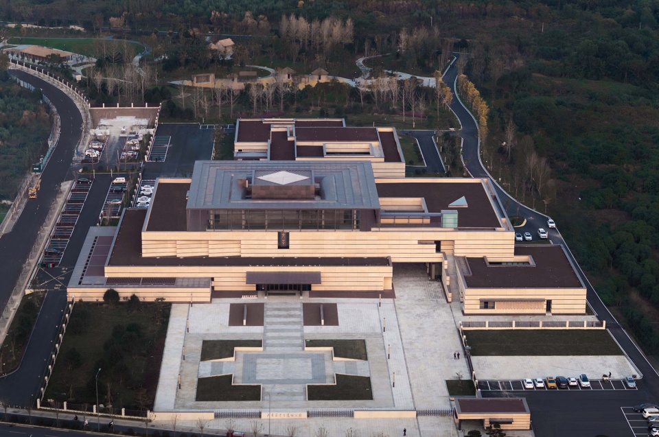 大辛庄遗址博物馆，山东 / 同圆设计集团股份有限公司