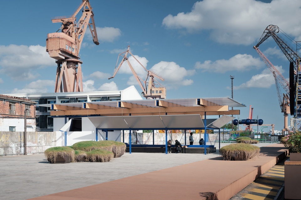 浮舱,上海 / 紋建筑