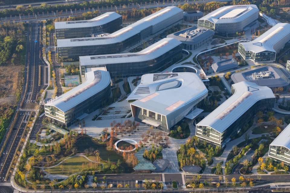 阿里巴巴杭州南湖未来科学园 / 阿普贝思