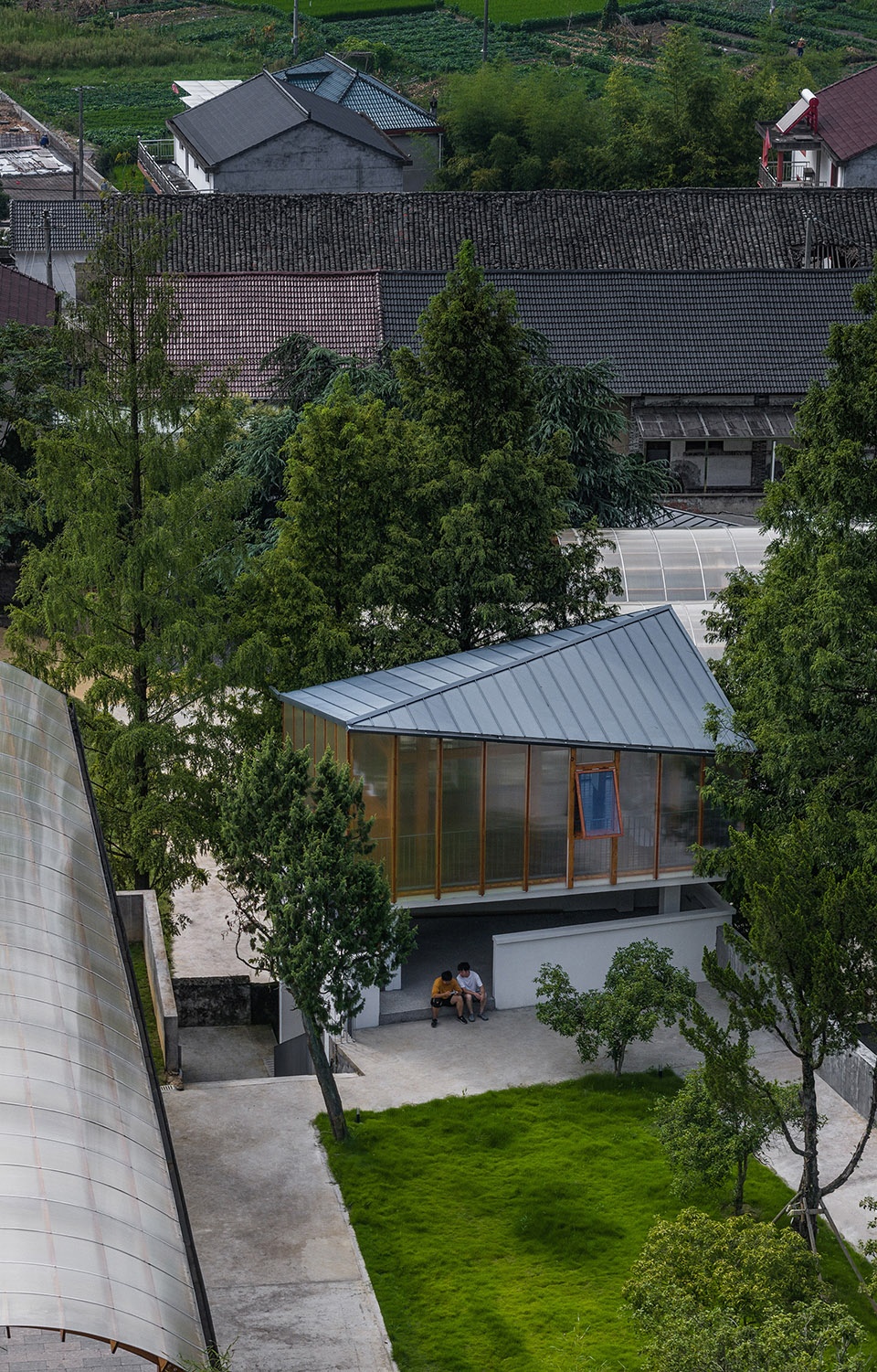 森林岗亭，浙江 / 造作建筑工作室