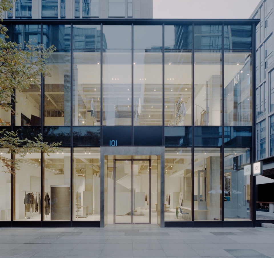 IOI BOUTIQUE，杭州 / 蒋杰设计事务所