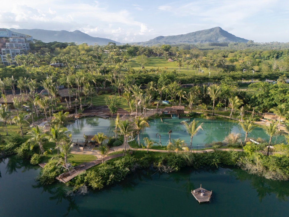 麓湾水集,海南 / 昱道景观