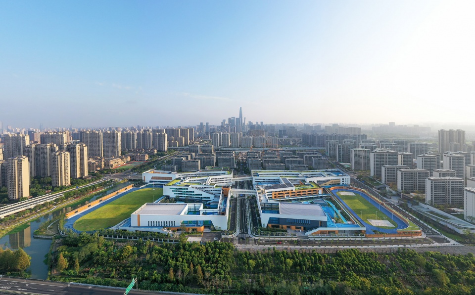 宁波童第周实验学校,浙江 / c+d设计中心