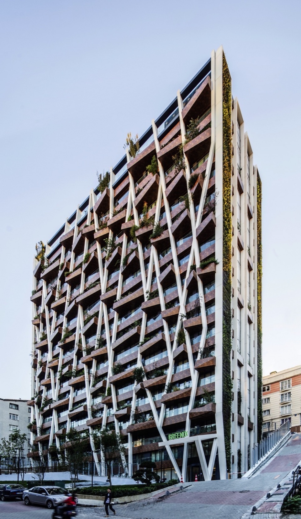 GREENOX城市住宅，土耳其 / MENTAL DESIGN WORKS