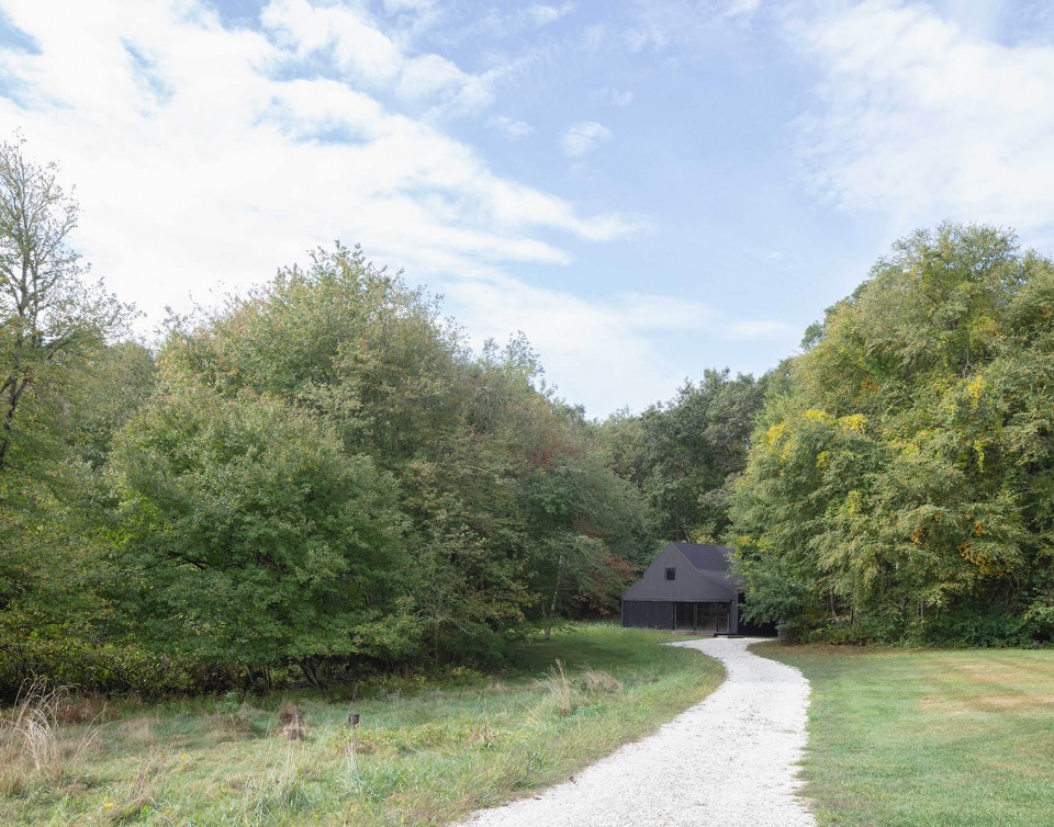 谷仓工作室，美国 / Worrell Yeung