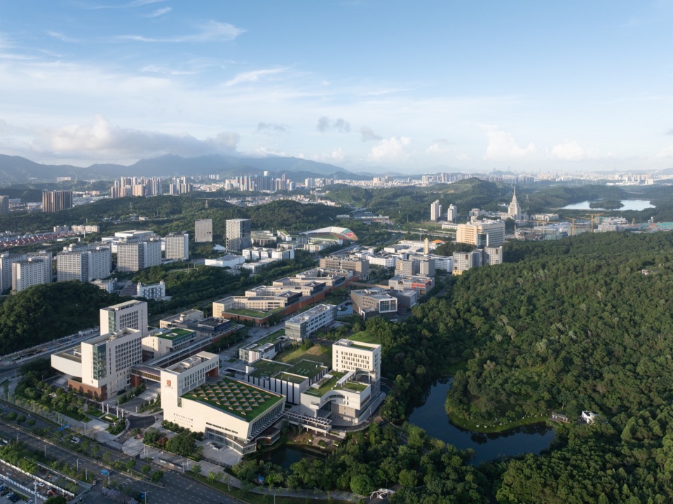 香港中文大学（深圳）校园二期 / 王维仁建筑设计研究室
