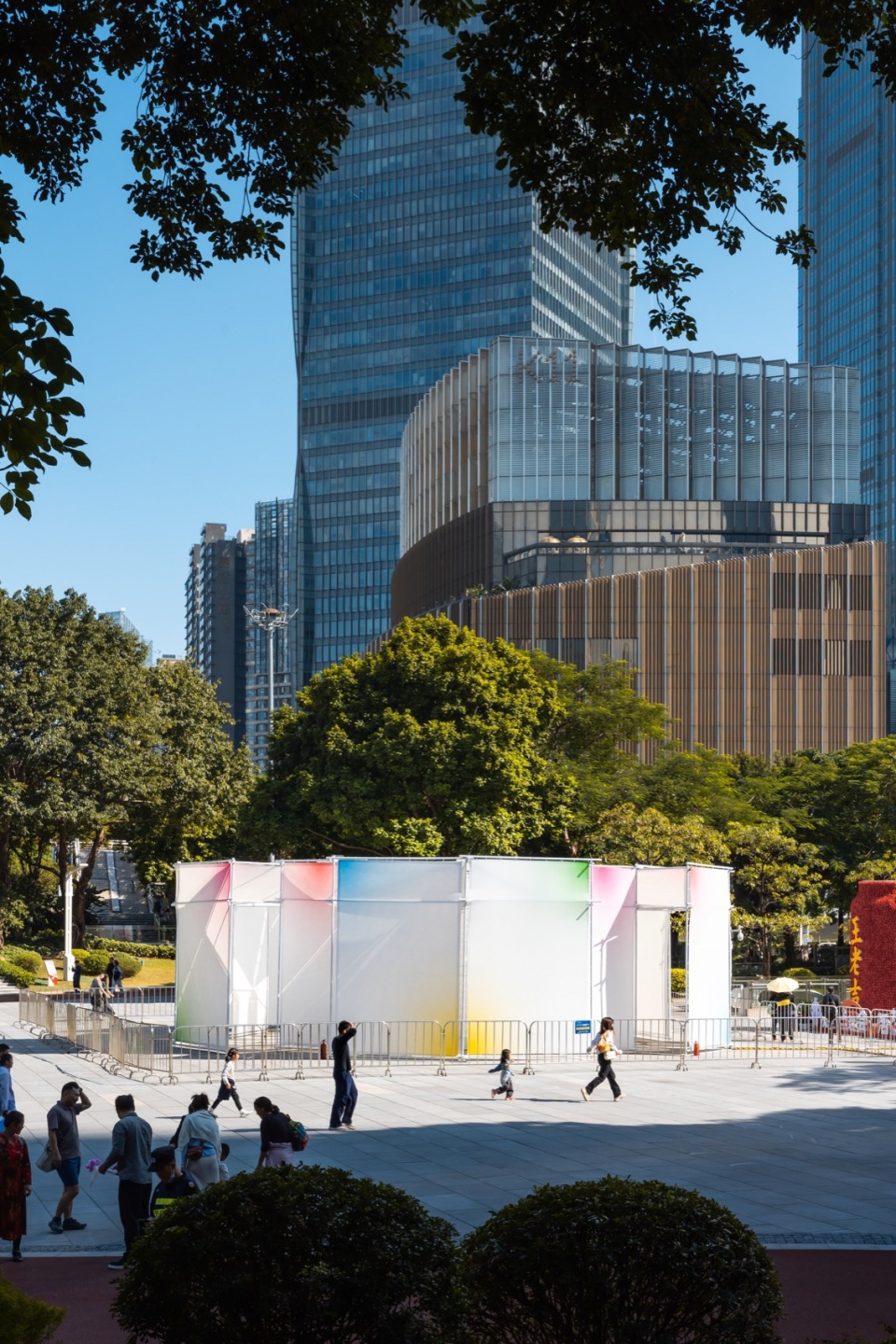 影舞花间，广州 / 少数建筑设计工作室