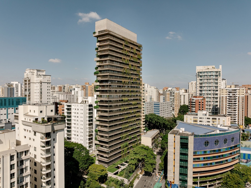 伊巴泰大厦,巴西 / Studio Arthur Casas