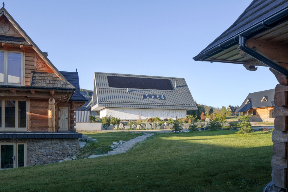 Giewont山上的私人住宅，波兰 / BXB studio