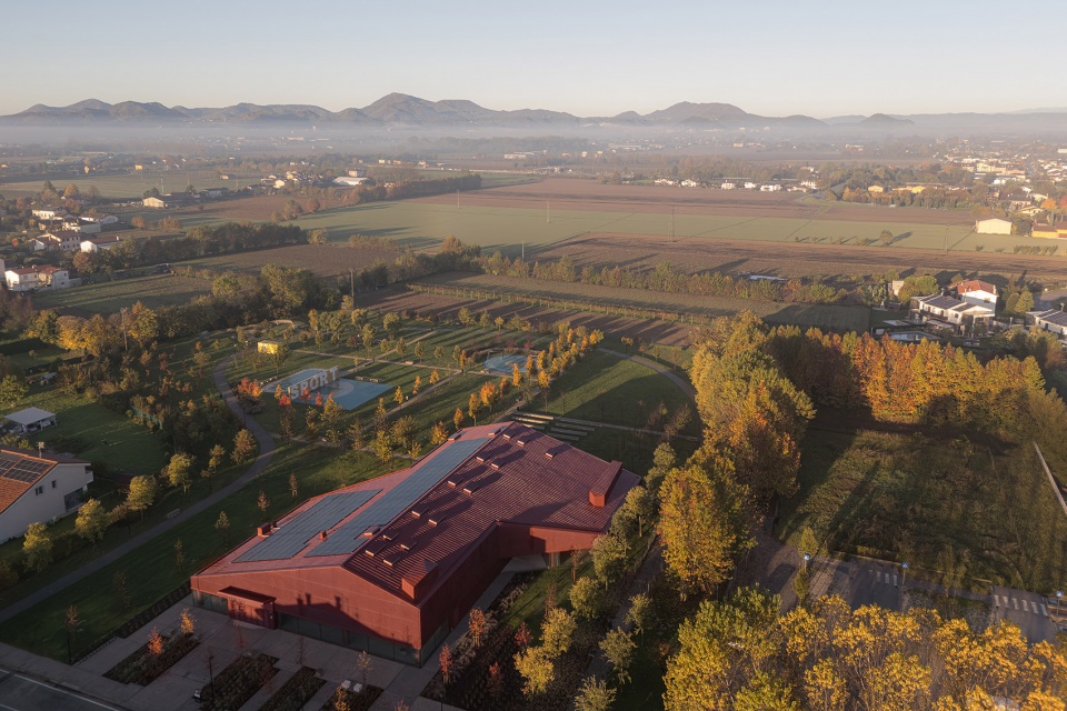 Albignasego 剧院礼堂，意大利 / MD41