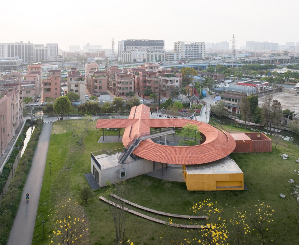 盐步老龙公园，广东 / 竖梁社亮子工作室