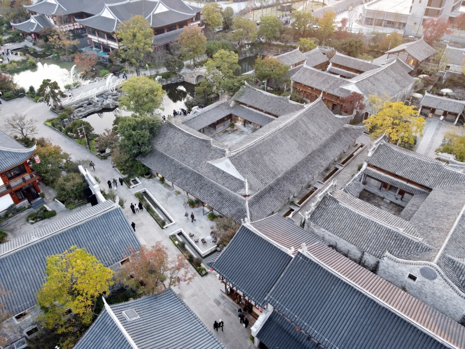 台绣院，浙江台州 / 可米设计+深源创新实验室