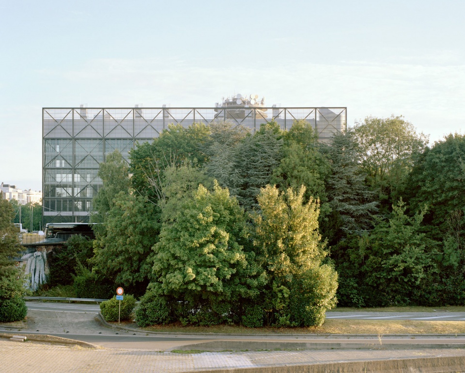 Frame办公楼, 比利时 / BAUKUNST