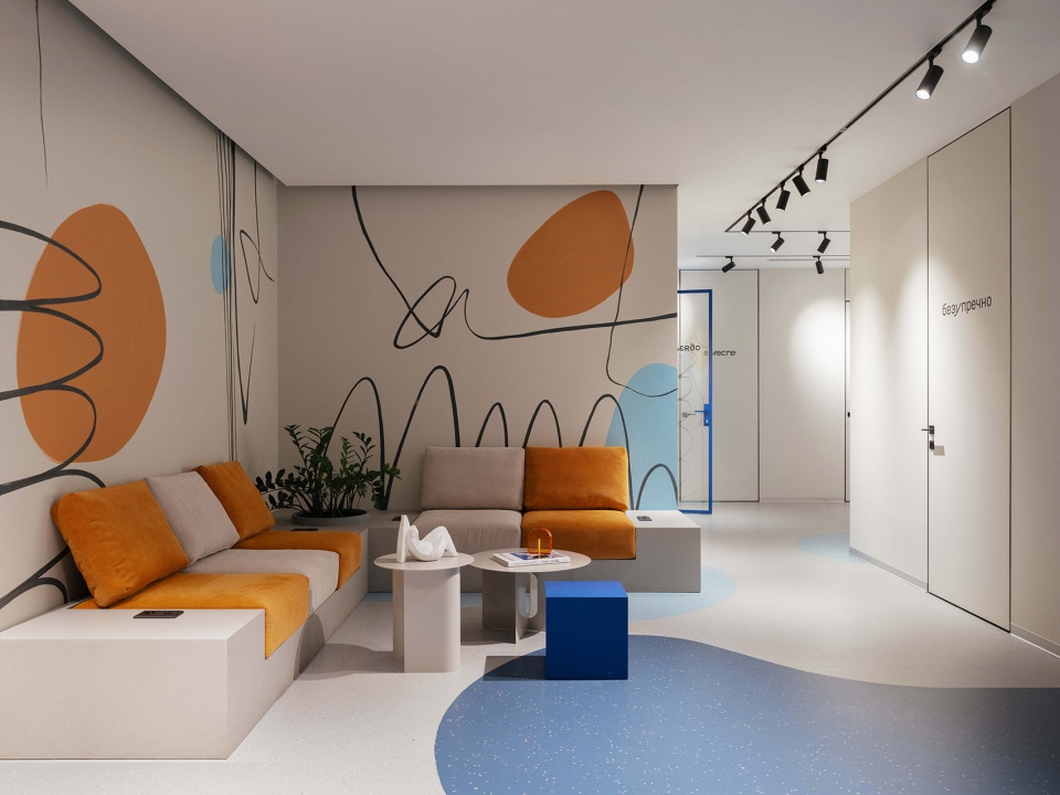 Orthoffice牙科诊所，俄罗斯 / Sulina Design