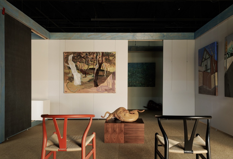 燃画廊，北京 / 屋已设计工作室