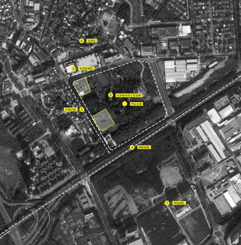 深圳坑梓科技文化中心，深圳 / 汤桦建筑设计事务所有限公司