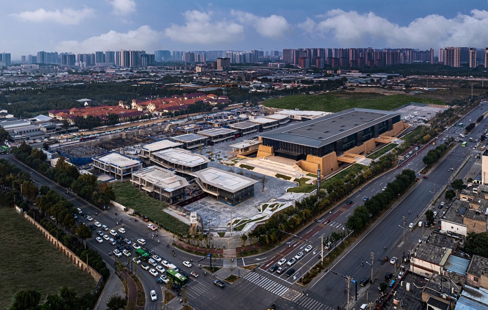 陕西文化艺术博物院一期项目,西安 / 同济大学建筑设计研究院(集团)有限公司麟和建筑工作室