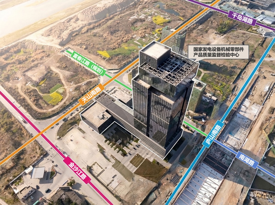 国家发电设备机械零部件产品质量监督检验中心项目，四川 / 四川省建筑设计研究院有限公司