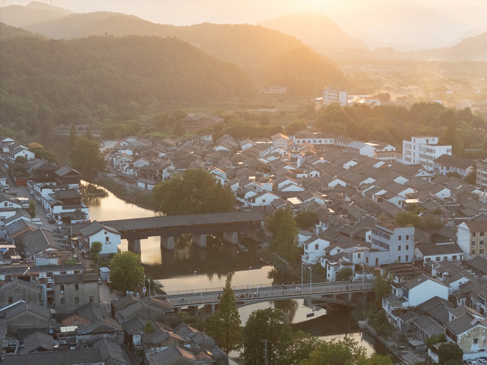 鄞江镇它山堰村道路及景观提升工程，浙江宁波 / 宁波市城建设计研究院有限公司