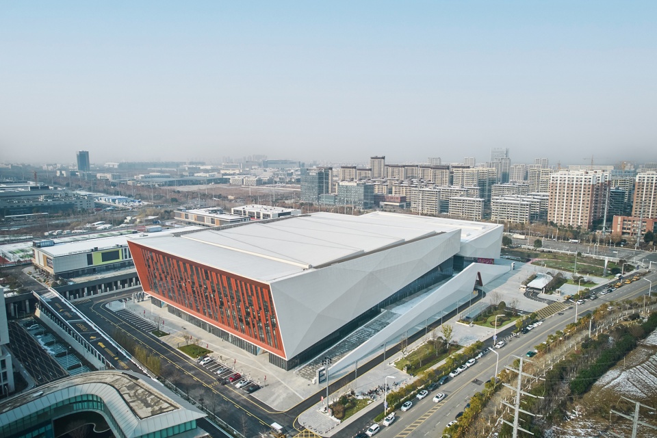 合肥少荃体育中心，安徽 / CCDI