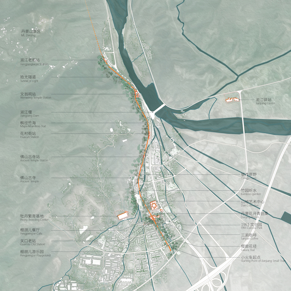 文翁祠更新 ,四川彭州 / UN-GROUP 未集建筑