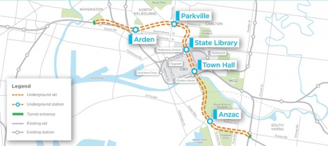 地铁隧道项目改写城市互联方式，澳大利亚 / HASSELL + WW+P建筑事务所 + RSHP