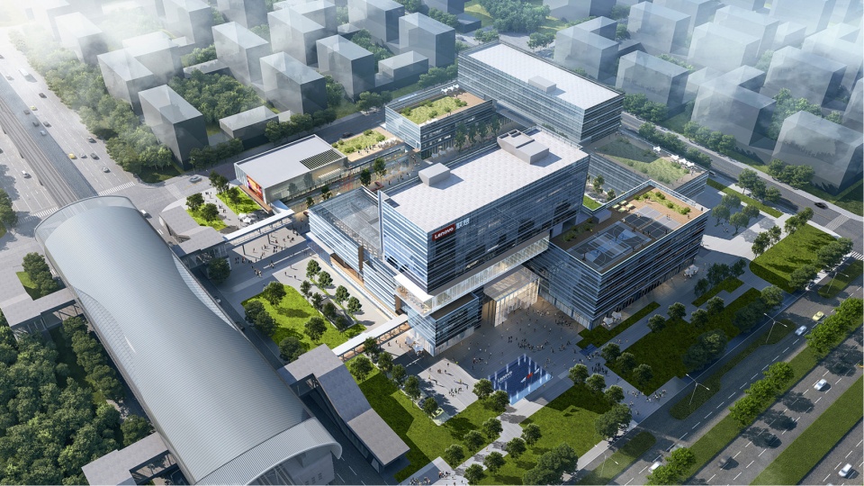 联想（天津）创新科技园，天津 / 深圳易加设计