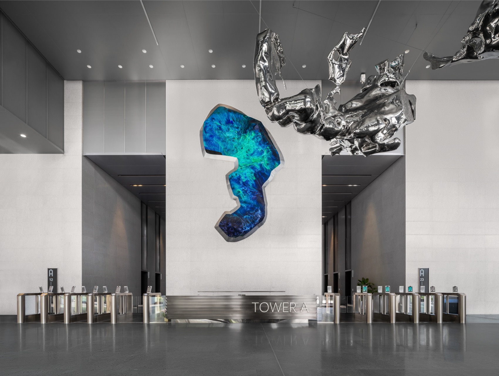 兆泰国际中心AB座室内设计，北京 / 北京筑邦建筑装饰工程有限公司、九合正中赵虹