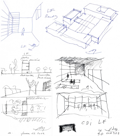 马德里法国学校图书馆, 西班牙 / Alberto Campo Baeza