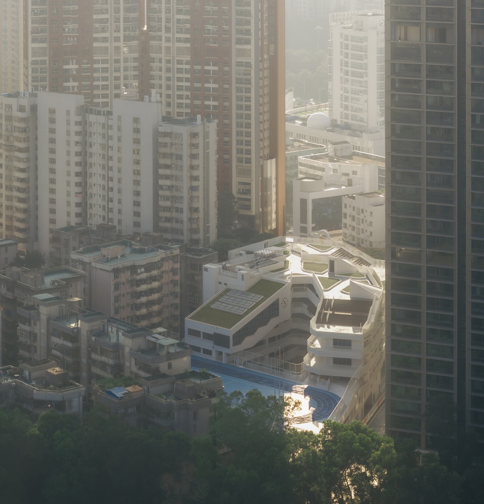 明德五洲小学，广东深圳 / 众建筑