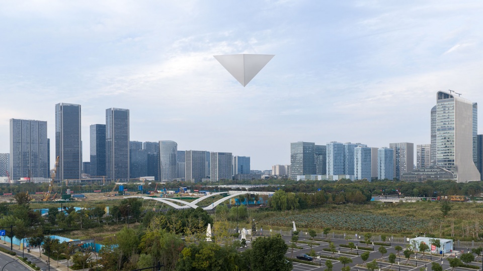 从「光之塔」到「云坐标」,杭州 / line+朱培栋