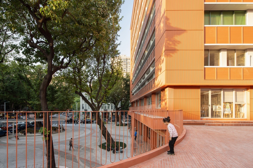 新河浦历史文化街区核心区品质提升项目，广东 / 竖梁社