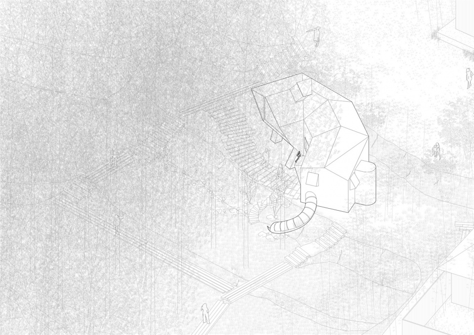 猫屋，浙江安吉 / 跳房子建筑工作室