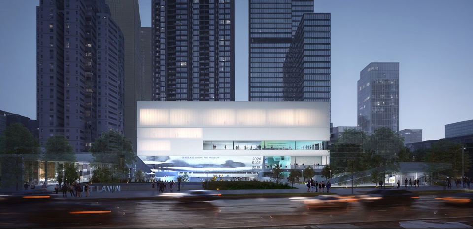 深圳罗湖美术馆升级改造 / reMIX临界工作室