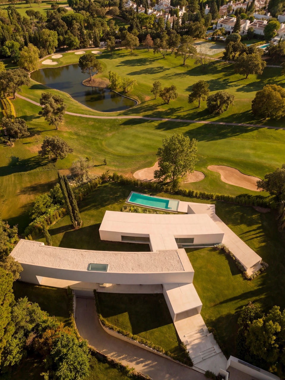 LAGO别墅，西班牙 / FRAN SILVESTRE ARQUITECTOS