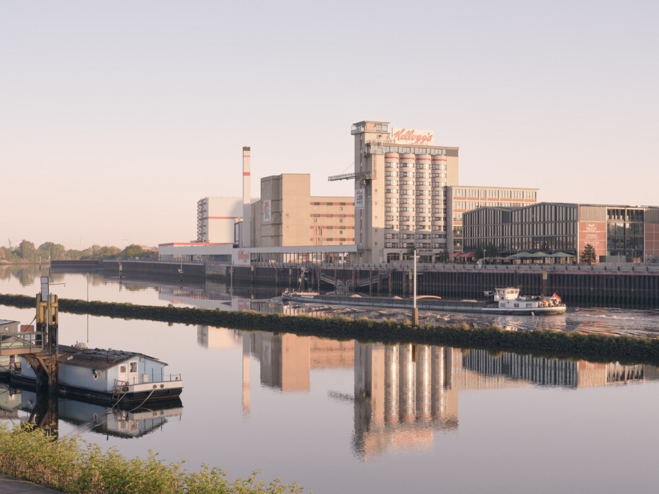 Kellogg’s Bremen酒店，德国 / DMAA