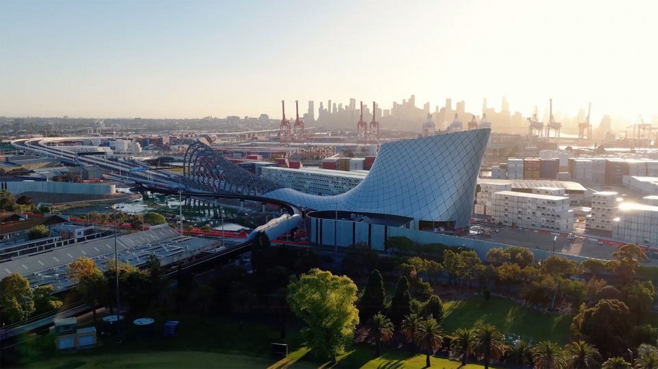 墨尔本西门隧道，澳大利亚 / Wood Marsh