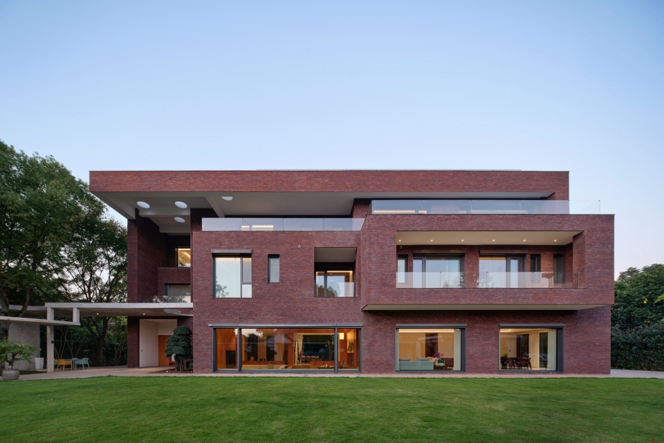 长沙陈宅，湖南 / 以靠建筑