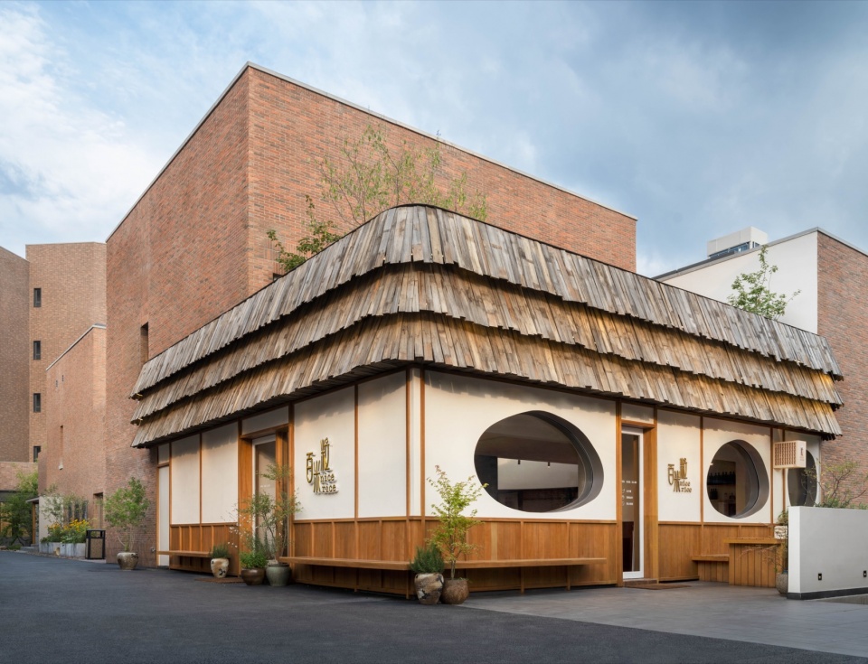 阿那亚金山岭百米粒，河北 / ATLAS 工作室