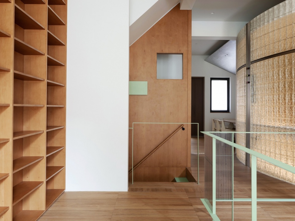 多层别墅改造，北京 / 乔和桥治建筑实验室