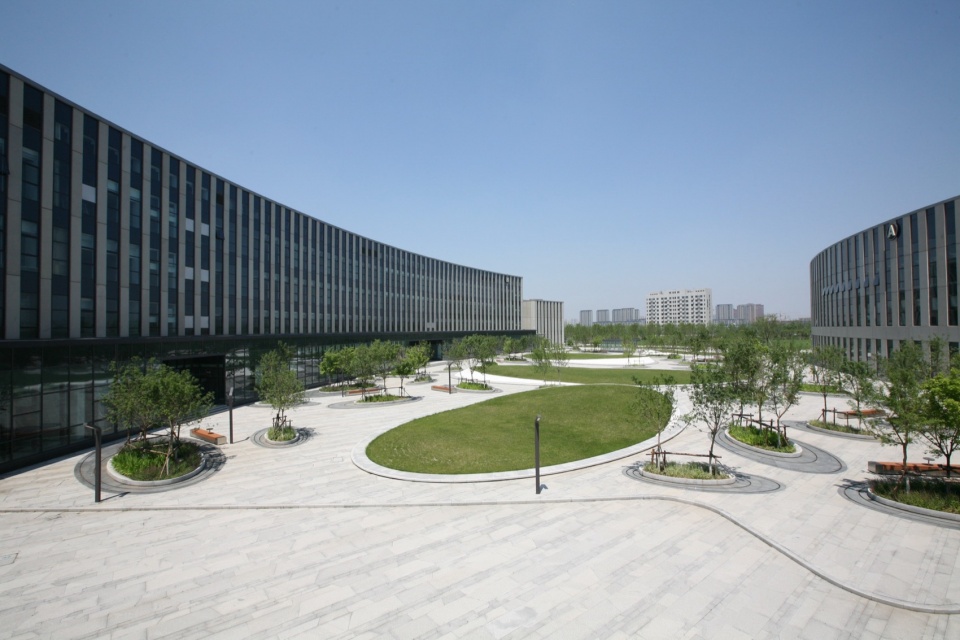 沈阳材料科学国家研究中心生长之园，辽宁 / 日本鹿岛建设株式会社 + 中国中建设计集团有限公司