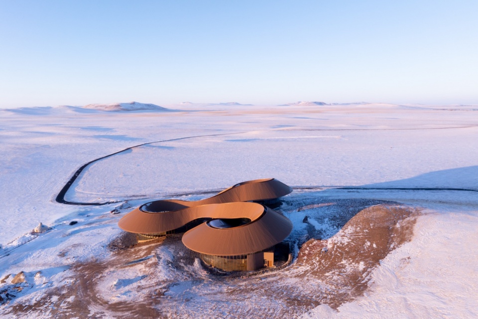 火山里游客中心，内蒙古 / PLAT ASIA