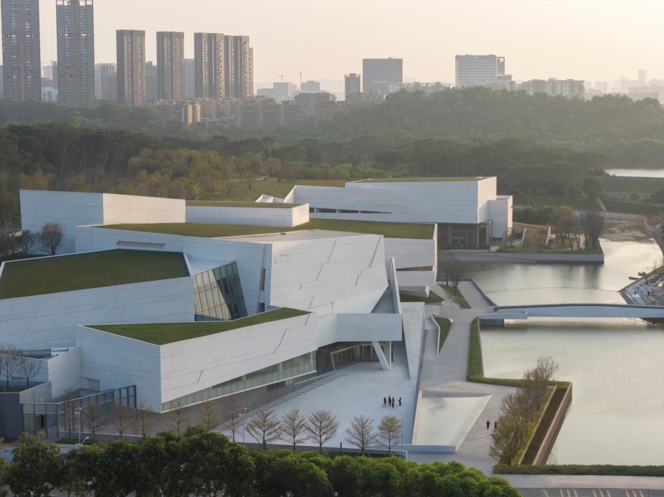鹭湖艺术中心,深圳 / Link-Arc建筑事务所