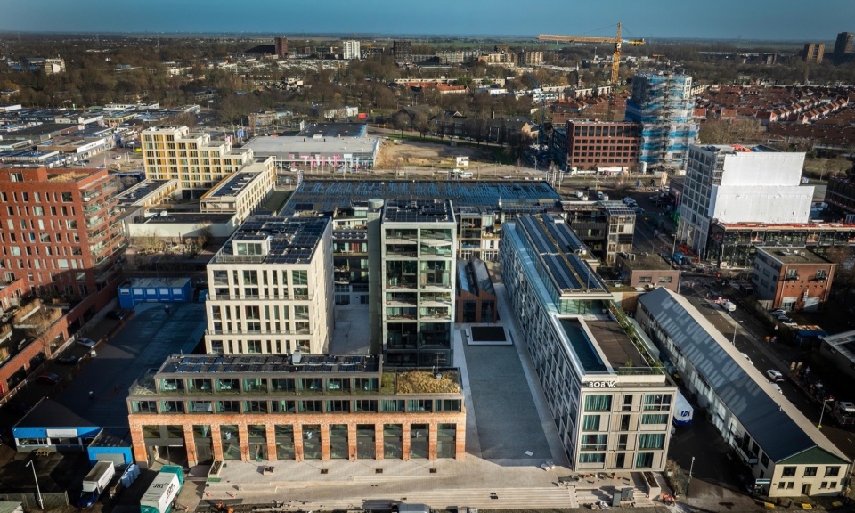 Republica街区，阿姆斯特丹 / Marc Koehler Associates