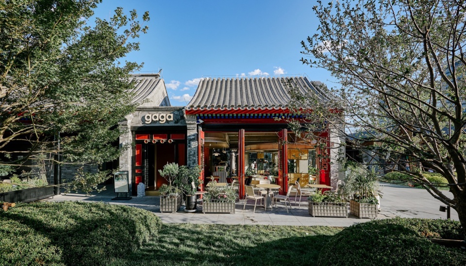 gaga大吉巷店，北京 / odd设计事务所