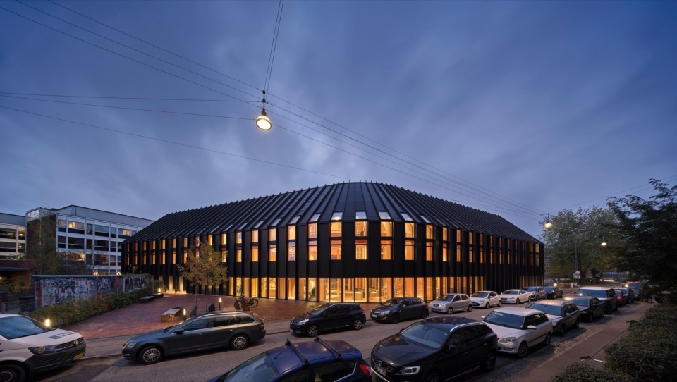 哥本哈根健康中心，丹麦 / Dorte Mandrup