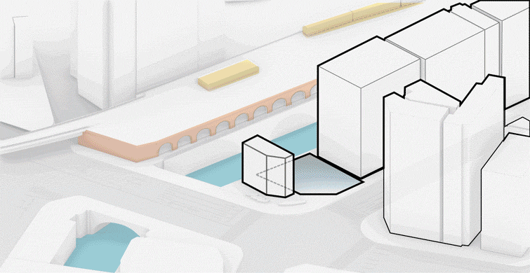 东京都千代田区万世桥办事处・区民馆，日本 / 日建设计