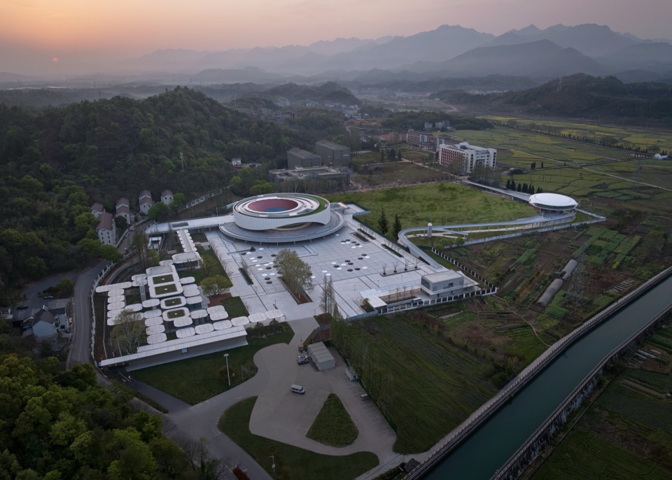 烂柯世界围棋文化展示馆，衢州 / 同济大学建筑设计研究院（集团）有限公司