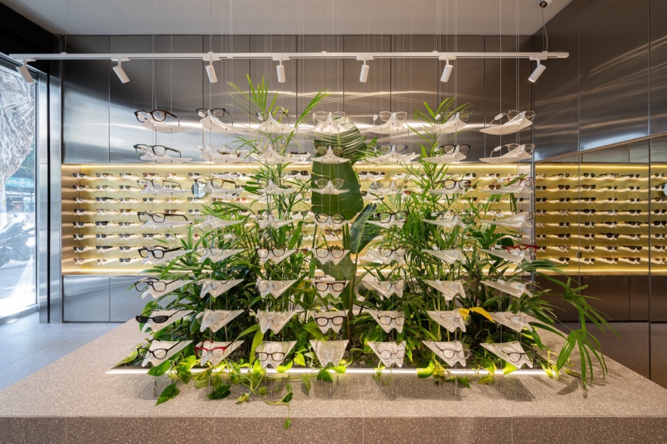 SaM&Jo眼镜空间，以色列 / YET Architecture